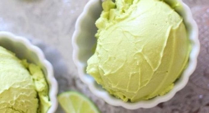 Мороженое из авокадо