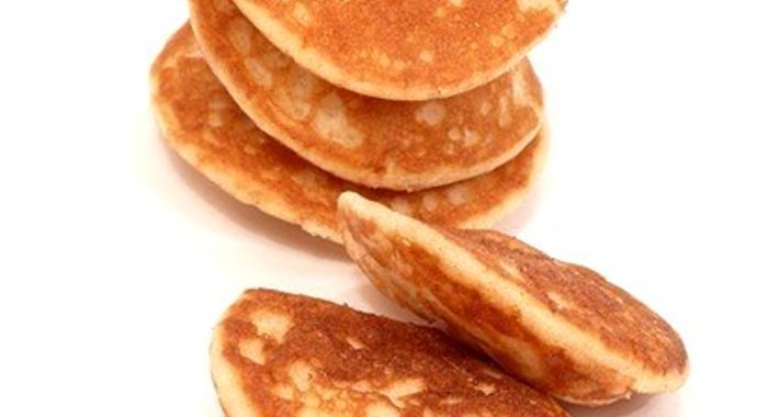 Оладьи постные