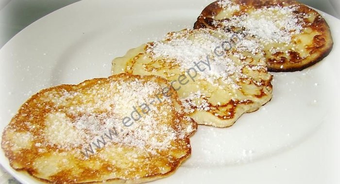 Блины на кислом молоке