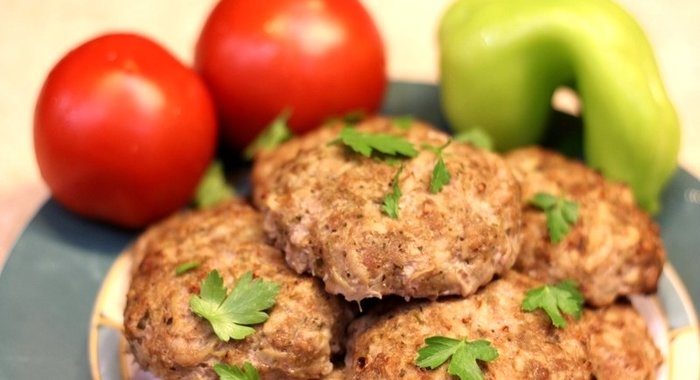 Котлеты без яиц