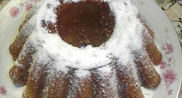 Кекс имбирно-медовый