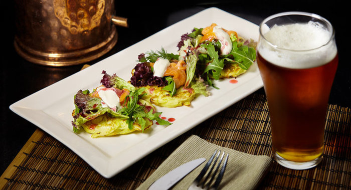 Картофельные оладьи