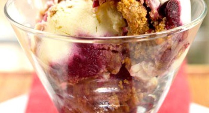 Мороженое Вишневый чизкейк