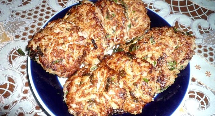 Котлетки по-пенсионерски