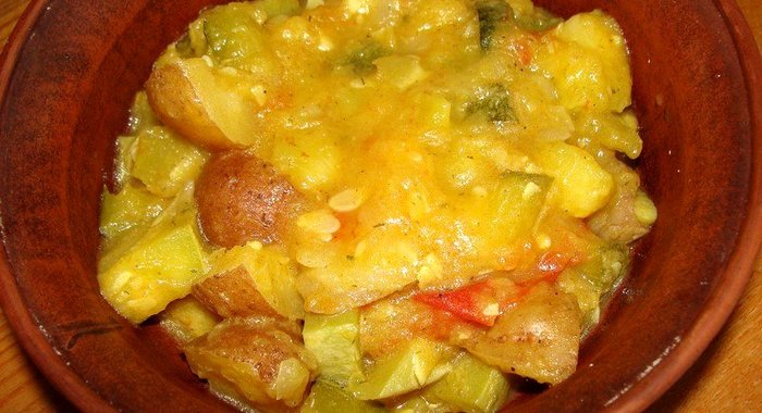 Овощное рагу Панянка