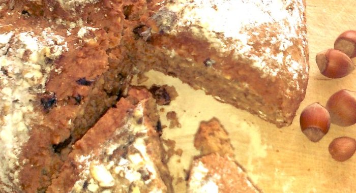 Ирландский содовый хлеб