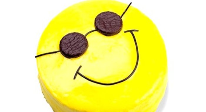 Торт Желтый