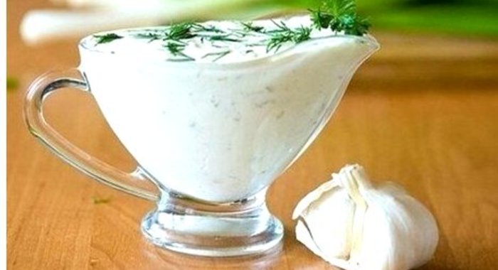 Огуречный соус