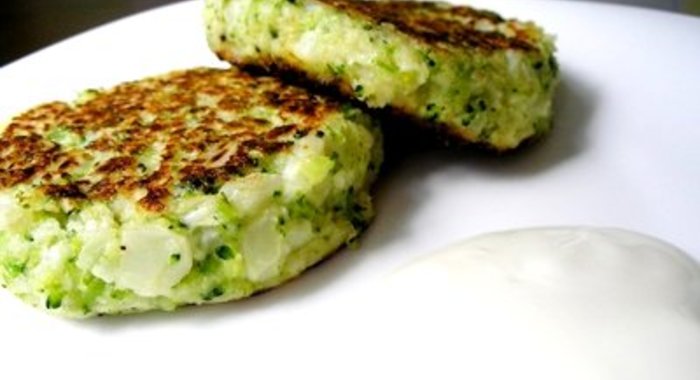 Капустные котлеты для детей