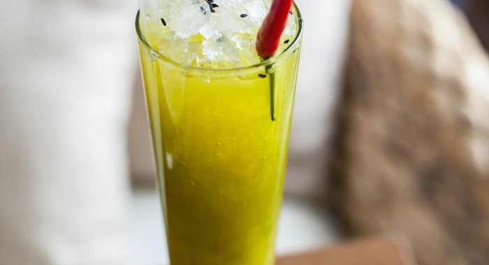 Базиликовый лимонад