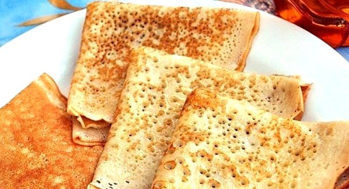 Блинчики на заварном тесте