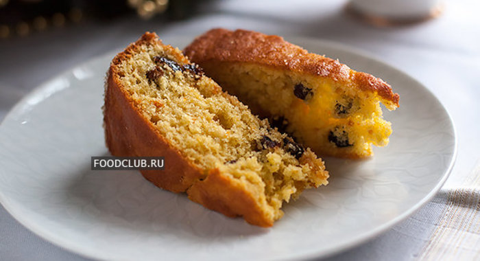 Мандариновый пирог
