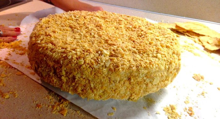 Торт «Наполеон» домашний