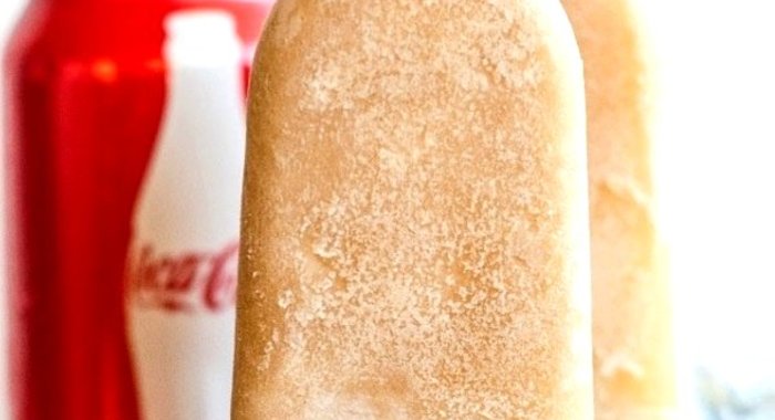 Мороженое с колой