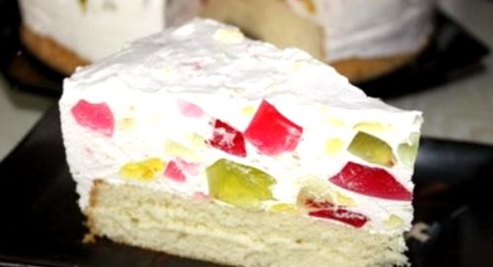 Торт Битое стекло