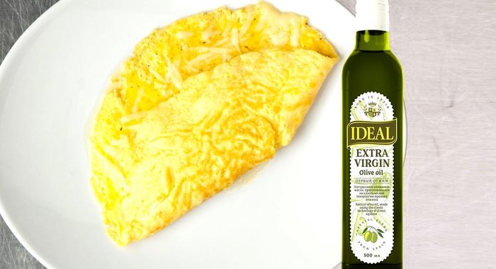 Омлет с сыром