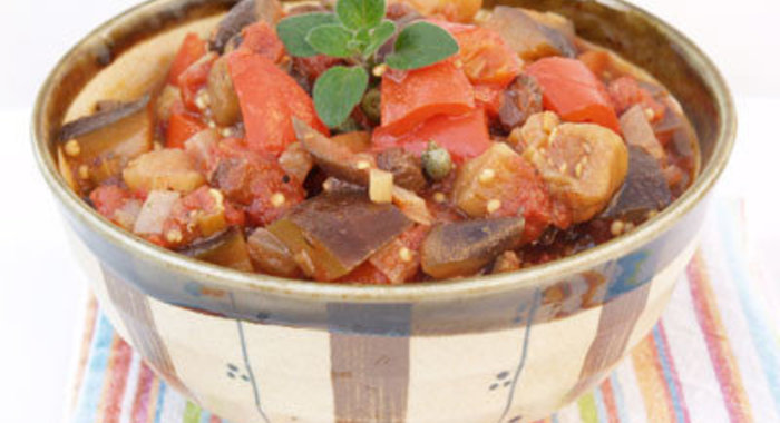 Капоната (овощное рагу по-итальянски)