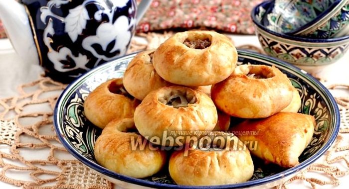 Пирожки по-татарски печёные