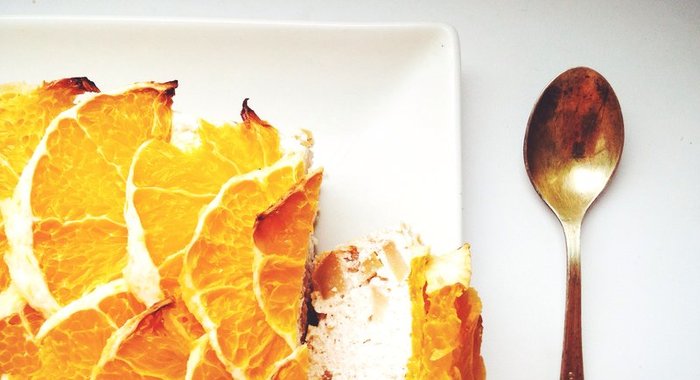 Апельсиновая запеканка