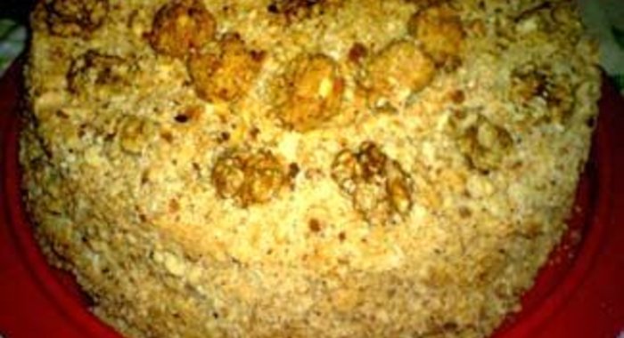 Торт Медовый рай