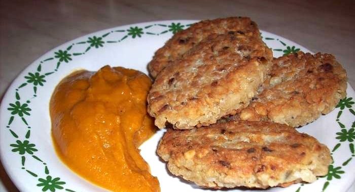 Геркулесовые котлеты