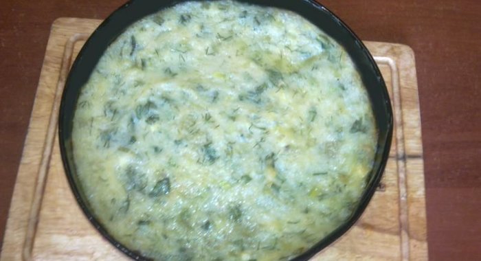 Запеканка из пюре