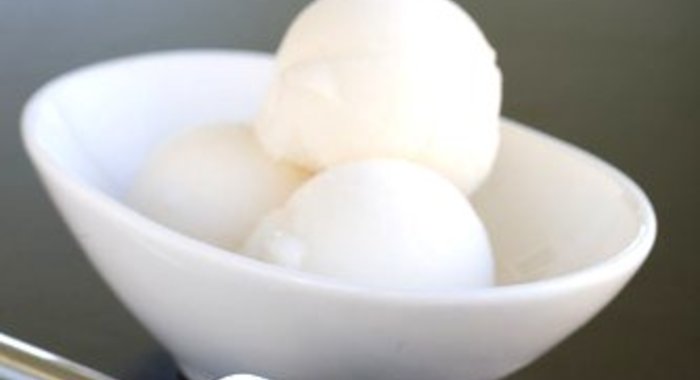 Лимонно-лавандовое мороженое (Gelato)