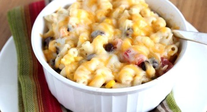 Макаронная запеканка с сыром