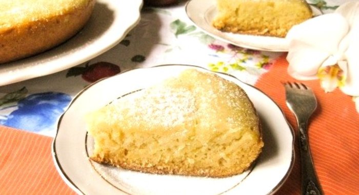 Бисквит на молоке без яиц