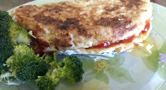 Овсяноблин для правильного питания