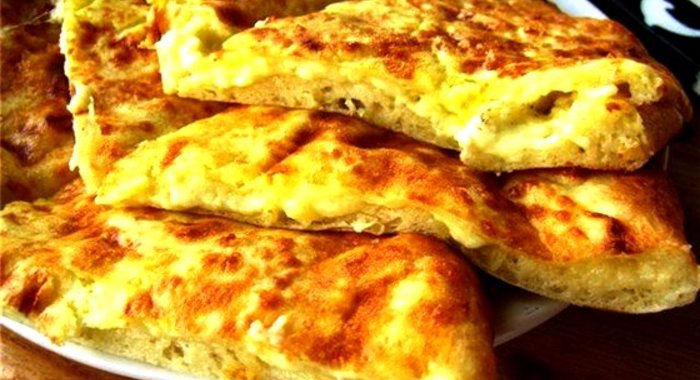 Хачапури по‑грузински