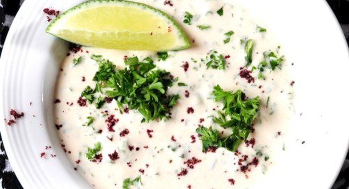 Пряный марокканский суп с нутом