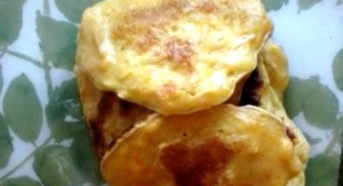 Оладьи из кабачка или тыквы