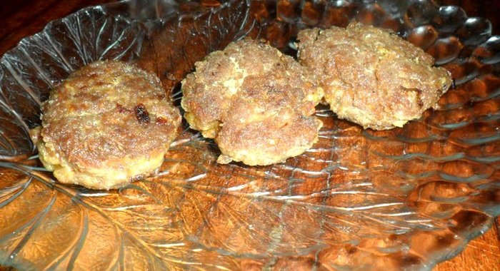 Котлеты из индюшиного фарша