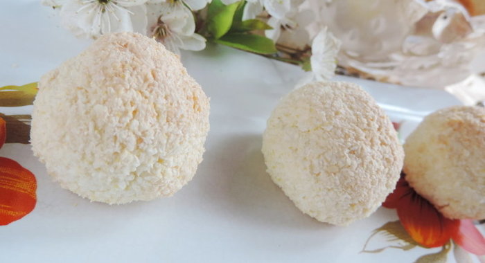 Печенье «Кокосовое облачко»