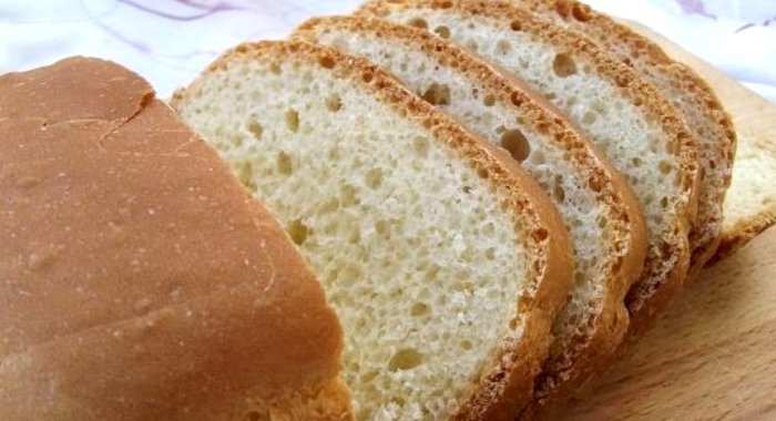 Рисовый хлеб в хлебопечке