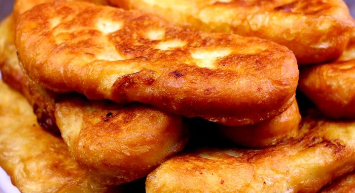 Тесто на пирожки жареные