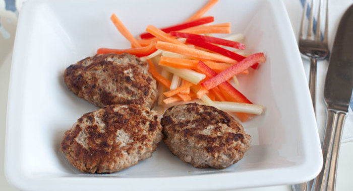 Диетические котлеты из говяжьего фарша