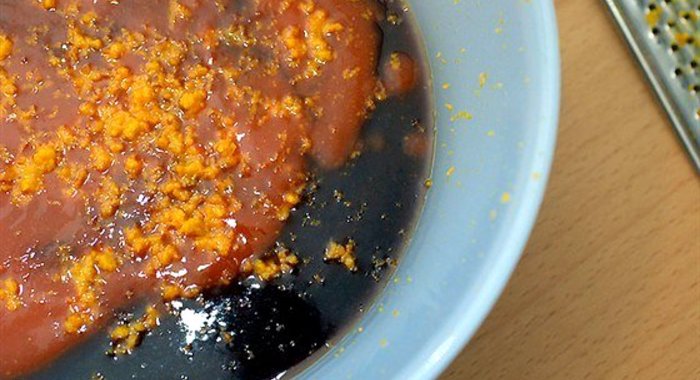 Японский маринад для курицы на гриле