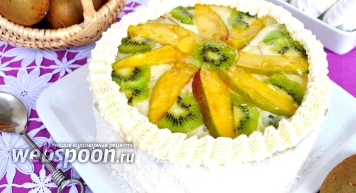 Торт «Зефирный»