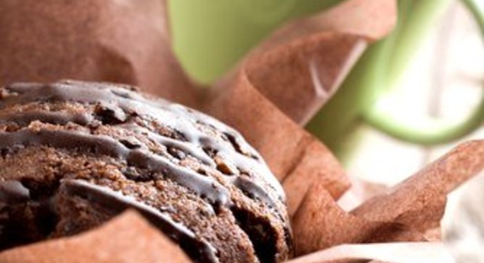 Кофейные маффины с корицей