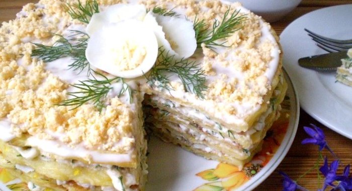 Кабачковый торт