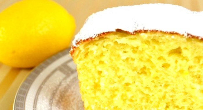 Лимонный кекс в хлебопечке