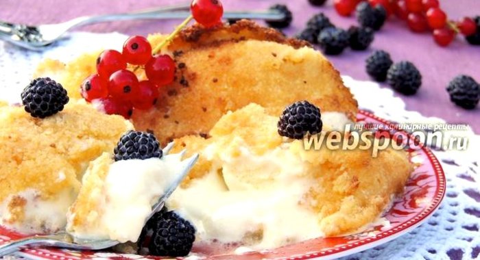 Горячее мороженое