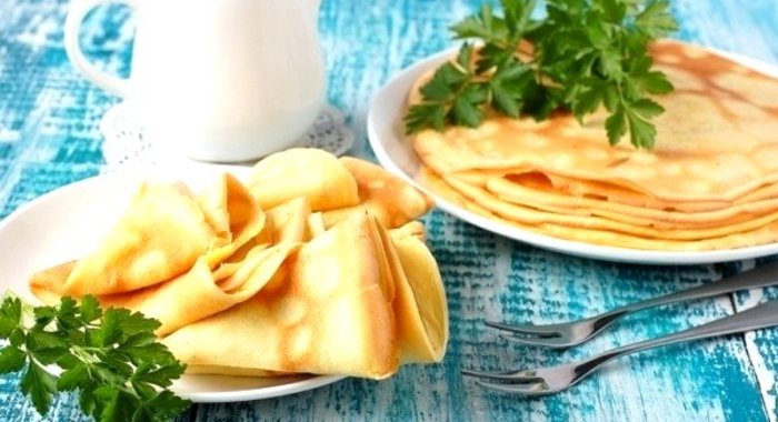 Сырные блины