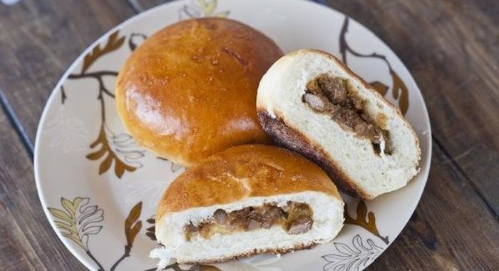 Китайские булочки с мясом