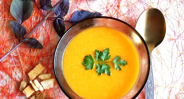 Солнечный суп-пюре