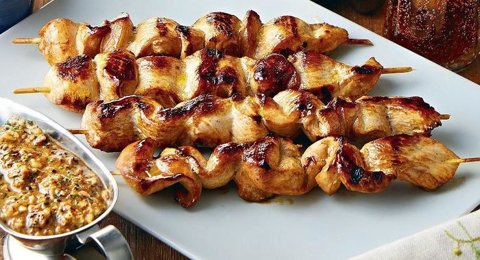 Овощная запеканка с сардельками