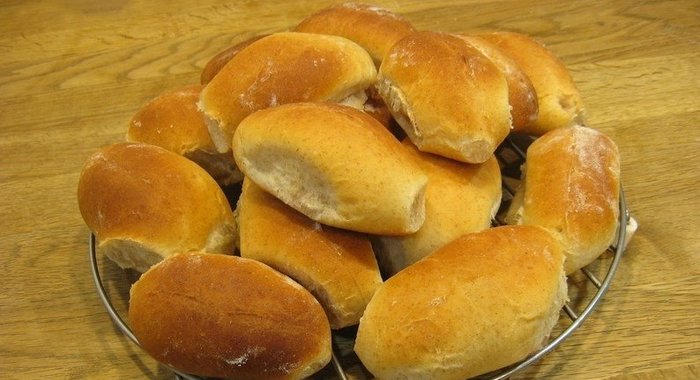 Пирожки на кефире в духовке