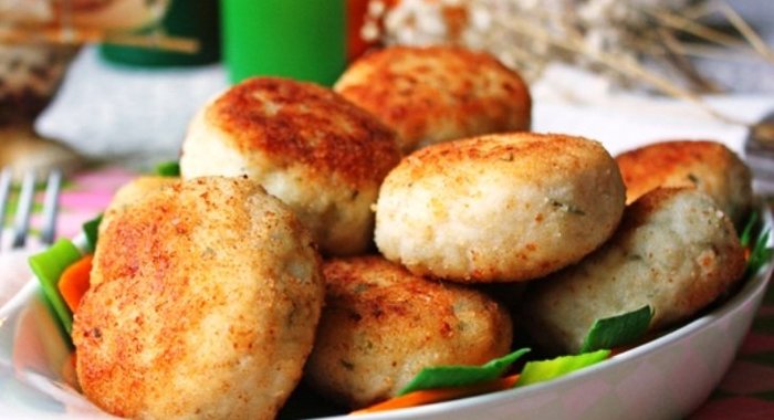 Котлеты из бычков